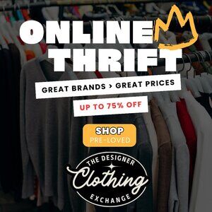 Discover hand-picked, pre-loved fashion from the comfort of home, up to 75% OFF